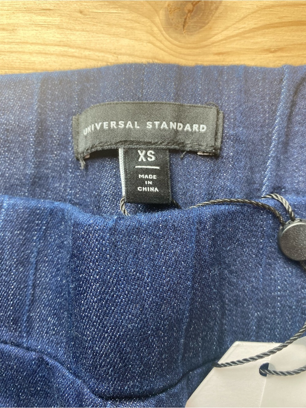 NWT Universal Standard denim skinny jeans - Picture 2 of 8